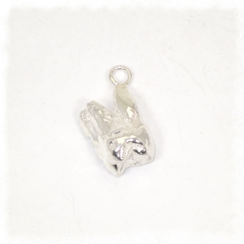 Sterling silver wisdom tooth